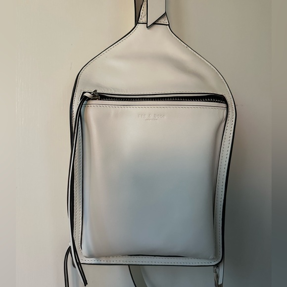Elliot Sling Pack Smooth Leather  Medium Crossbody - Picture 7 of 7
